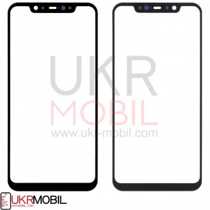 Стекло дисплея Xiaomi Mi 8, Black