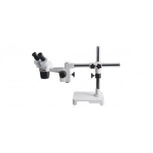 Микроскоп AmScope SW-3B24, бинокулярный, увеличение 20X - 40Х, штатив из литой стали