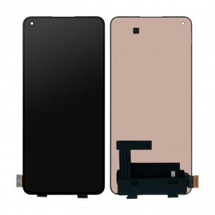 Дисплей Xiaomi 11 Lite, Mi 11 Lite 5G, с тачскрином, Original, Black