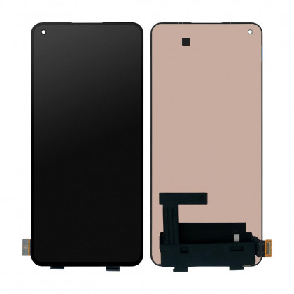 Дисплей Xiaomi 11 Lite, Mi 11 Lite 5G, с тачскрином, Original, Black - ukr-mobil.com