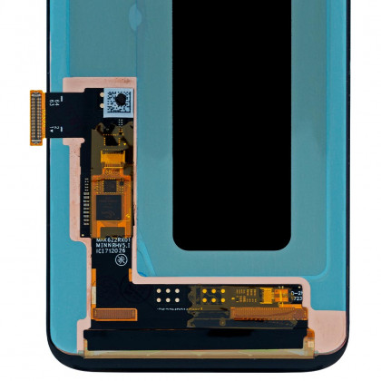 Дисплей Samsung G955 Galaxy S8 Plus, с тачскрином, OLED, Black, фото № 2 - ukr-mobil.com