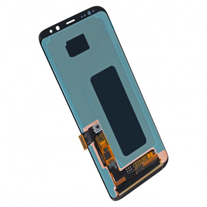 Дисплей Samsung G955 Galaxy S8 Plus, с тачскрином, OLED, Black, фото № 3 - ukr-mobil.com