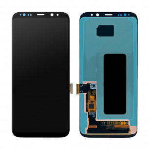 Дисплей Samsung G955 Galaxy S8 Plus, с тачскрином, OLED, Black
