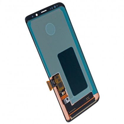Дисплей Samsung G965 Galaxy S9 Plus, с тачскрином, OLED, Black, фото № 2 - ukr-mobil.com