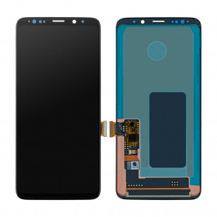 Дисплей Samsung G965 Galaxy S9 Plus, с тачскрином, OLED, Black