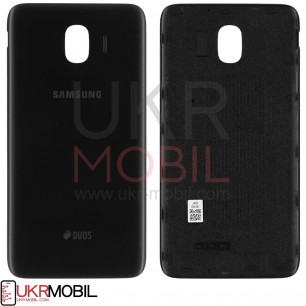 Задняя крышка Samsung J400 Galaxy J4 2018, High Quality, Black