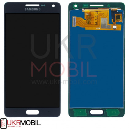 Дисплей Samsung A500 Galaxy A5, с тачскрином, TFT (с регулируемой подсветкой), Black, фото № 2 - ukr-mobil.com