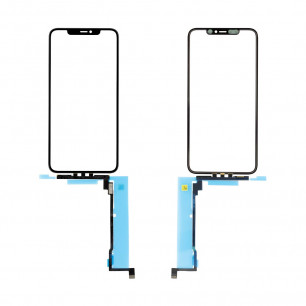 Стекло дисплея Apple iPhone 11 Pro Max, с тачскрином, Original, Black