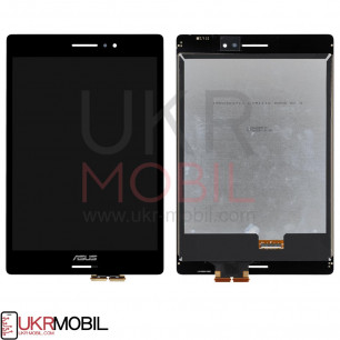 Дисплей Asus ZenPad S 8.0 Z580, с тачскрином, Black