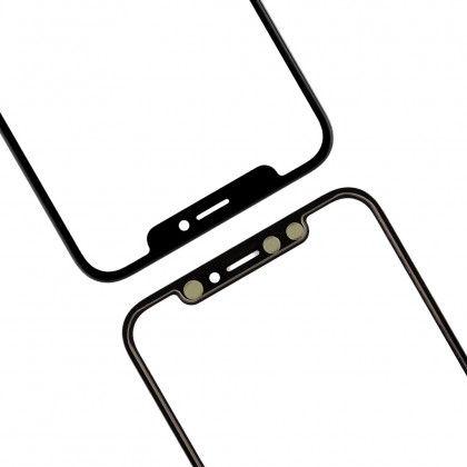 Стекло дисплея Apple iPhone X, с тачскрином, High Quality, фото № 2 - ukr-mobil.com