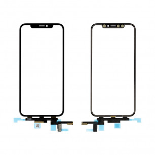 Стекло дисплея Apple iPhone X, с тачскрином, High Quality