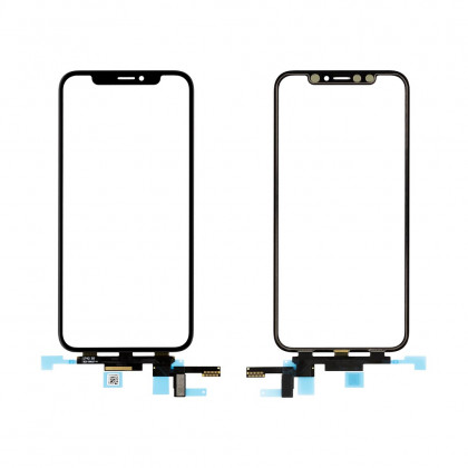 Стекло дисплея Apple iPhone X, с тачскрином, High Quality, фото № 1 - ukr-mobil.com