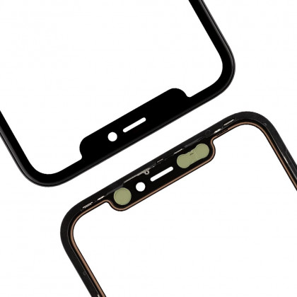 Стекло дисплея Apple iPhone 11, с тачскрином, с рамкой, Original, Black, фото № 2 - ukr-mobil.com