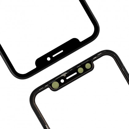 Стекло дисплея Apple iPhone XR, с тачскрином, с рамкой, Original, Black, фото № 2 - ukr-mobil.com