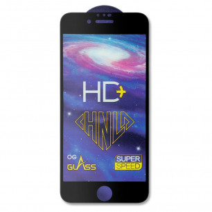 Защитное стекло Apple iPhone 7, iPhone 8, Pro-Flexi HD Full Glue, Black