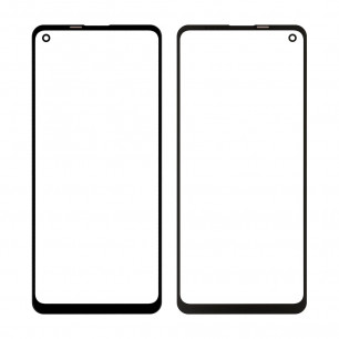 Стекло дисплея Samsung A217 Galaxy A21s, Original, Black