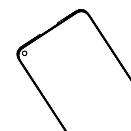 Стекло дисплея Samsung A115 Galaxy A11, M115 Galaxy M11, Original, Black, фото № 2 - ukr-mobil.com