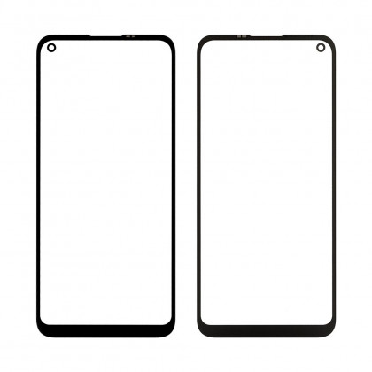 Стекло дисплея Samsung A115 Galaxy A11, M115 Galaxy M11, Original, Black, фото № 1 - ukr-mobil.com
