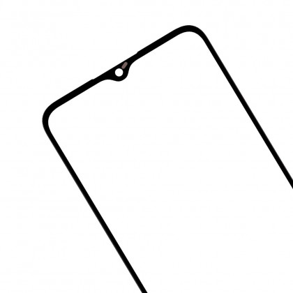 Стекло дисплея Samsung A025 Galaxy A02s, A035 Galaxy A03, A037 Galaxy A03s, Black, фото № 2 - ukr-mobil.com
