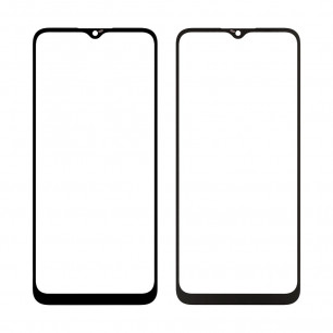 Стекло дисплея Samsung A025 Galaxy A02s, A035 Galaxy A03, A037 Galaxy A03s, Black