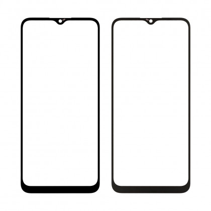 Стекло дисплея Samsung A025 Galaxy A02s, A035 Galaxy A03, A037 Galaxy A03s, Black, фото № 1 - ukr-mobil.com
