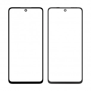 Стекло дисплея Huawei P Smart 2021 (PPA-LX2), Y7A, Honor 10X Lite, Original PRC, Black