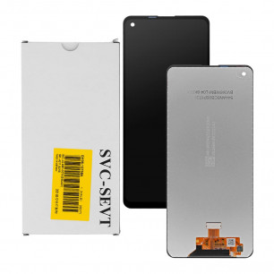 Дисплей Samsung A217 Galaxy A21s, GH82-22988A, с тачскрином, Service Pack Original