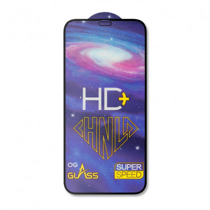 Защитное стекло Apple iPhone 12 Mini, Pro-Flexi HD Full Glue, Black - ukr-mobil.com