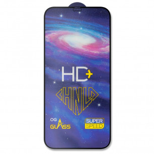 Защитное стекло Apple iPhone 12 Pro Max, Pro-Flexi HD Full Glue, Black