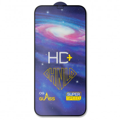 Защитное стекло Apple iPhone 12 Pro Max, Pro-Flexi HD Full Glue, Black - ukr-mobil.com