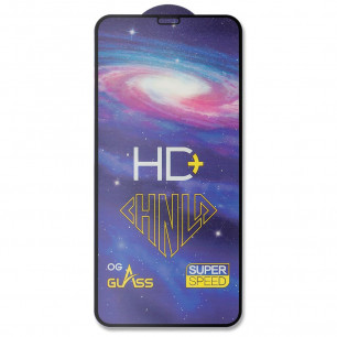 Защитное стекло Apple iPhone 11 Pro Max, Pro-Flexi HD Full Glue, Black