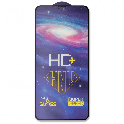 Защитное стекло Apple iPhone 11 Pro Max, Pro-Flexi HD Full Glue, Black - ukr-mobil.com