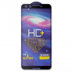 Защитное стекло Google Pixel 3, Pro-Flexi HD Full Glue, Black