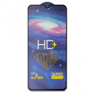 Защитное стекло Samsung A307 Galaxy A30s 2019, Pro-Flexi HD Full Glue, Black