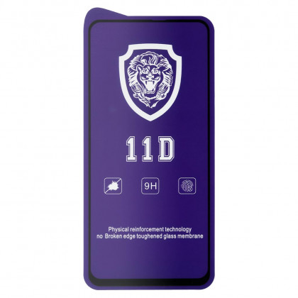 Защитное стекло Samsung A6060 Galaxy A60 2019, Full Glue 2.5D, Black - ukr-mobil.com