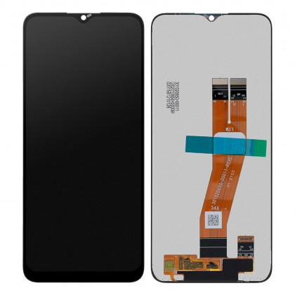 Дисплей Samsung A025 Galaxy A02s, GH81-18456A, (160.5 mm), с тачскрином, Service Pack Original, фото № 2 - ukr-mobil.com