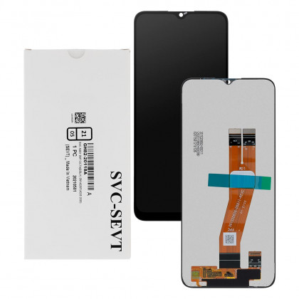 Дисплей Samsung A025 Galaxy A02s, GH81-18456A, (160.5 mm), с тачскрином, Service Pack Original, фото № 1 - ukr-mobil.com