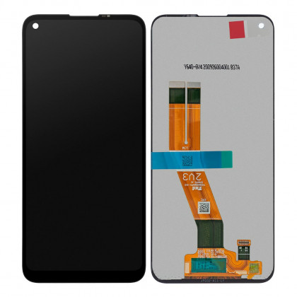 Дисплей Samsung A115 Galaxy A11 2019, M115 Galaxy M11, GH81-18760A, с тачскрином, Service Pack Original, Black, фото № 3 - ukr-mobil.com