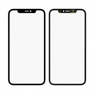 Стекло дисплея Apple iPhone XR, с пленкой OCA, Original, Black