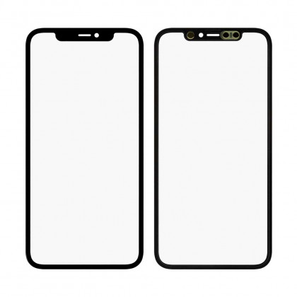 Стекло дисплея Apple iPhone XR, с пленкой OCA, Original, Black, фото № 1 - ukr-mobil.com