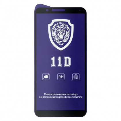Защитное стекло Huawei Honor 7X (BND-L21, L22, AL10, L31), Full Glue 2.5D, Black - ukr-mobil.com