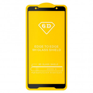 Защитное стекло Asus Zenfone 5 Lite ZS600KL, Full Glue 2.5D, Black