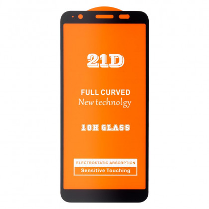 Защитное стекло Asus ZenFone Live (L1) ZA550KL, G552KL, Full Glue 2.5D, Black - ukr-mobil.com
