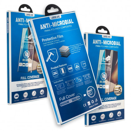 Пленка защитная полимерная Anti-Microbial для Apple iPhone 12, iPhone 12 Pro, фото № 3 - ukr-mobil.com