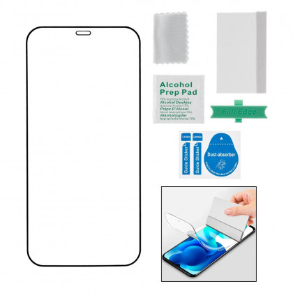 Пленка защитная полимерная Anti-Microbial для Apple iPhone 12, iPhone 12 Pro, фото № 4 - ukr-mobil.com