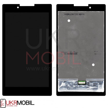 Дисплей Lenovo Tab 2 A7-30, Tab 2 A7-30DC, Tab 2 A7-30F, (Green FPC), с тачскрином, Black - ukr-mobil.com