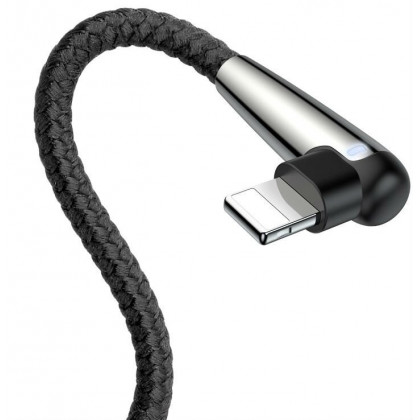 Кабель Baseus Sharp-Bird Mobile Game (CALMVP-D01), USB to Lightning, 2.4A, 1m, Black, фото № 5 - ukr-mobil.com