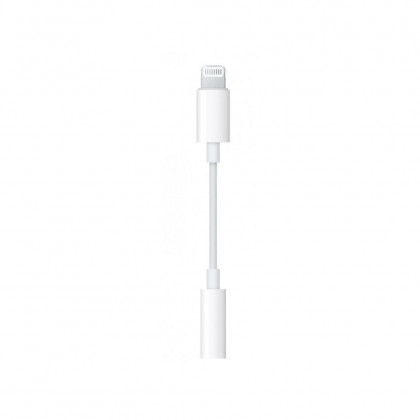 Переходник для наушников Lightning to 3.5 Jack, MMX62ZM/A, Original, фото № 4 - ukr-mobil.com