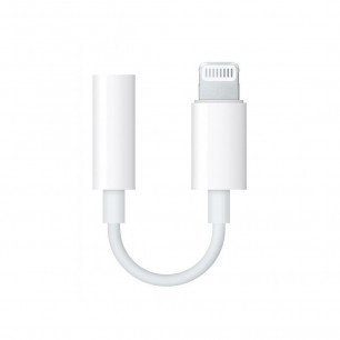 Переходник для наушников Lightning to 3.5 Jack, MMX62ZM/A, Original