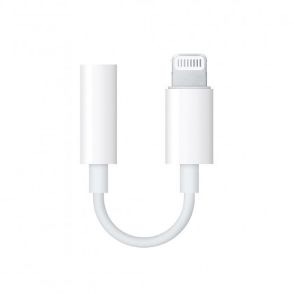 Переходник для наушников Lightning to 3.5 Jack, MMX62ZM/A, Original, фото № 1 - ukr-mobil.com